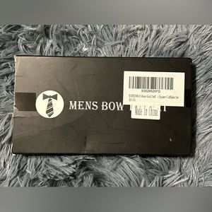ACCSSRs: Mens bow, tie and cuff link set